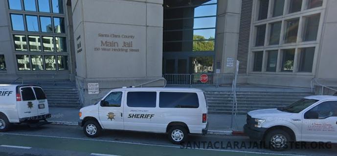 Santa Clara County Jail Inmate Roster Search, San Jose, California